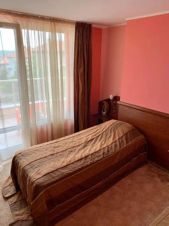 Standard Double room with balcony twin beds