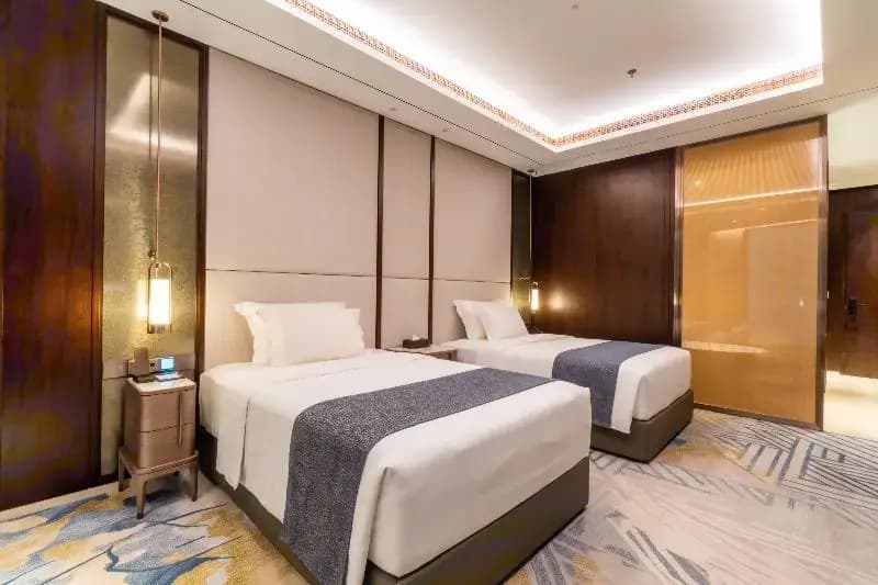 Standard Double room twin beds