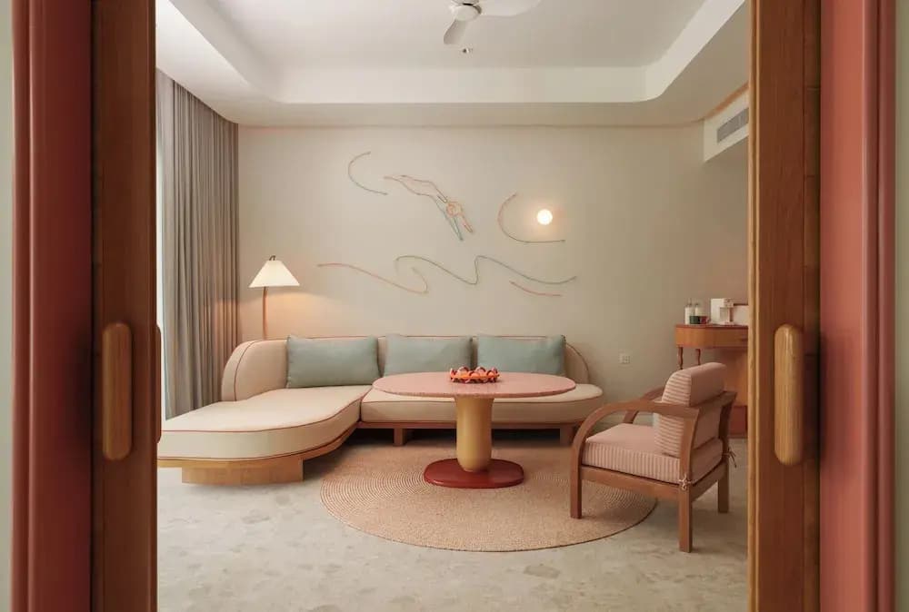 1 Bedroom Deluxe Suite with ocean view
