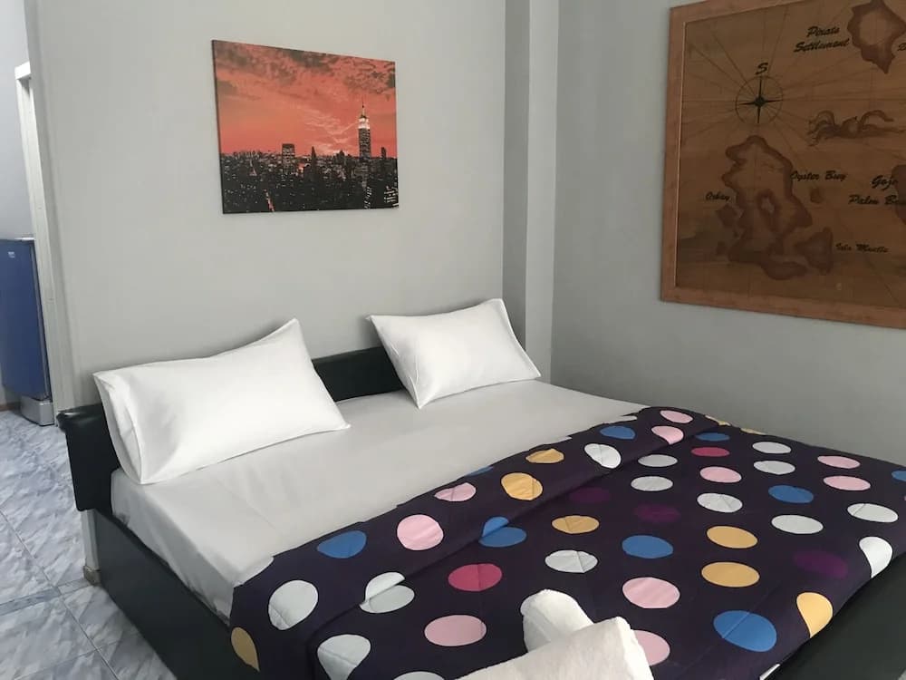 Standard room with sea view