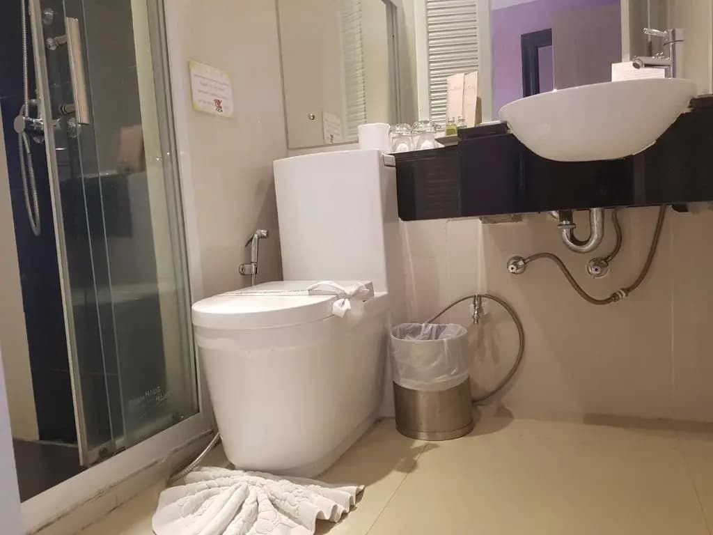 Deluxe Double room full double bed