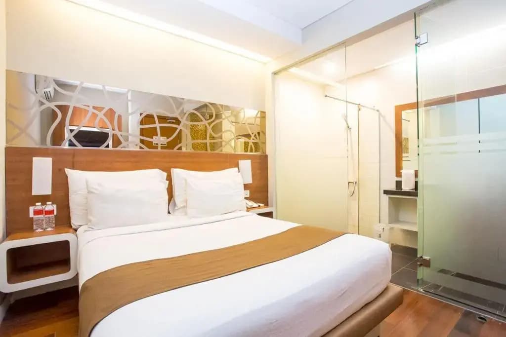 Superior Double room full double bed