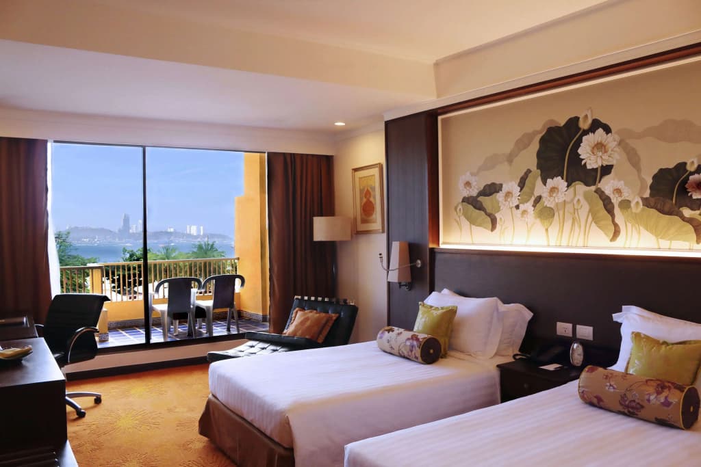 Premium Double room with sea view twin beds