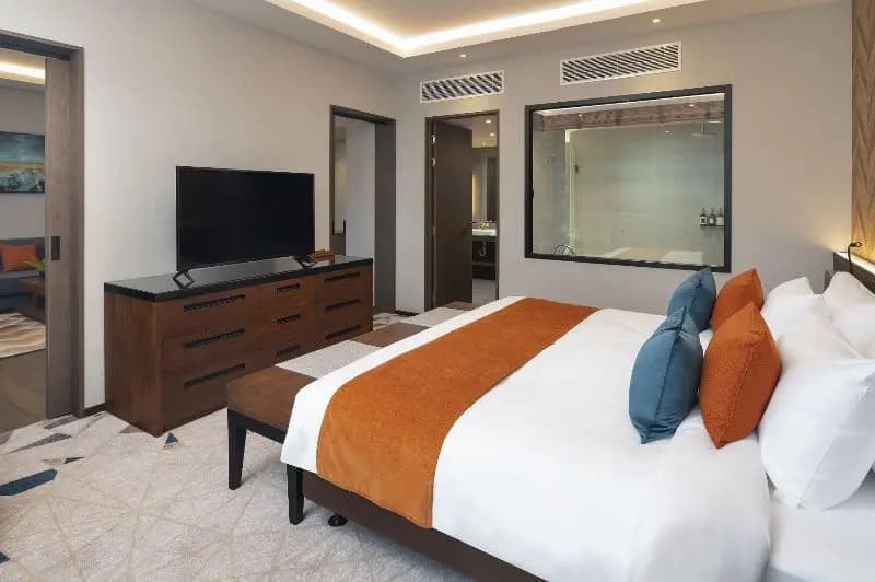 Business Double room twin beds