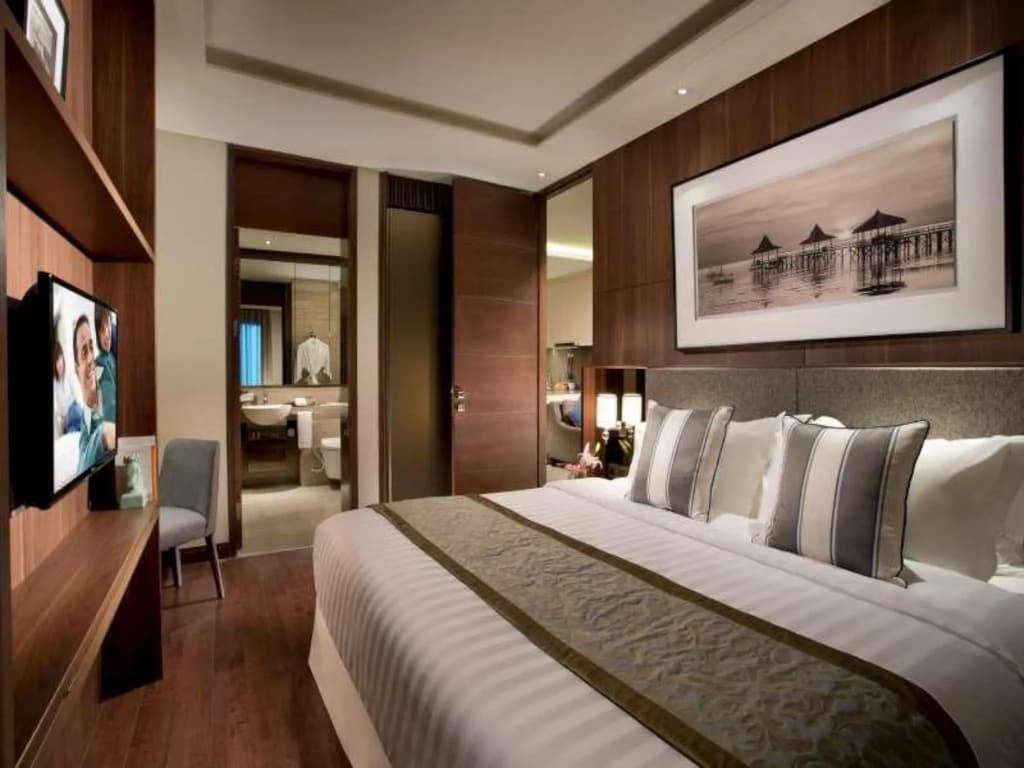 2 Bedrooms Deluxe room