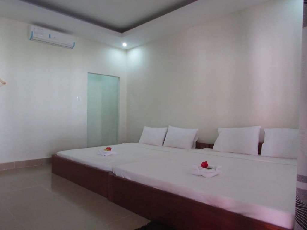 Deluxe Double room twin beds