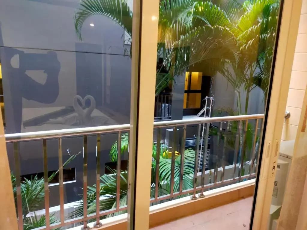 Standard Double room with balcony twin beds
