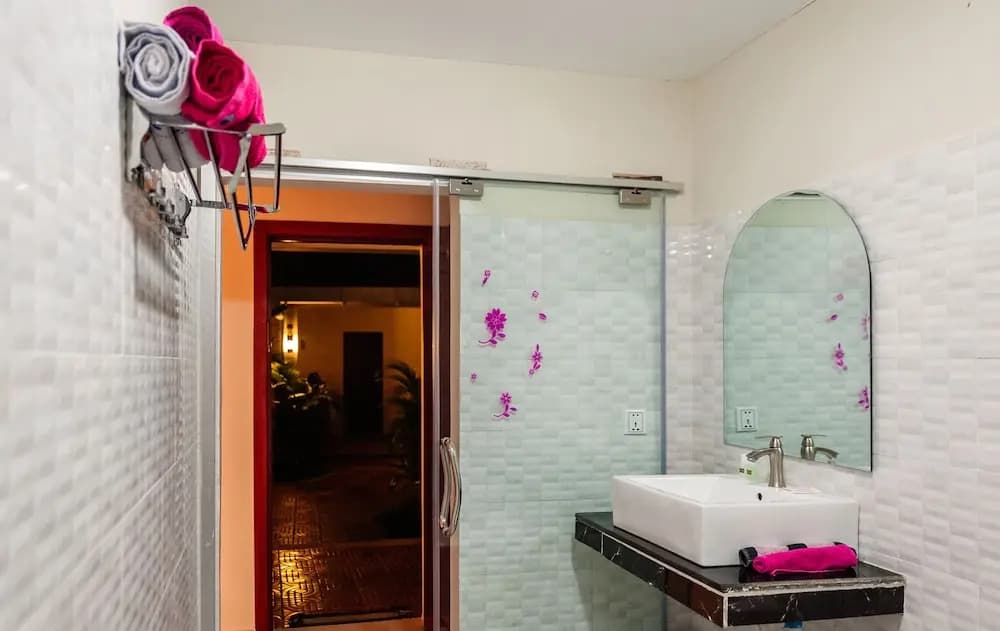 Deluxe Double room with view twin beds