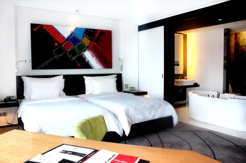 Premium Double room twin beds