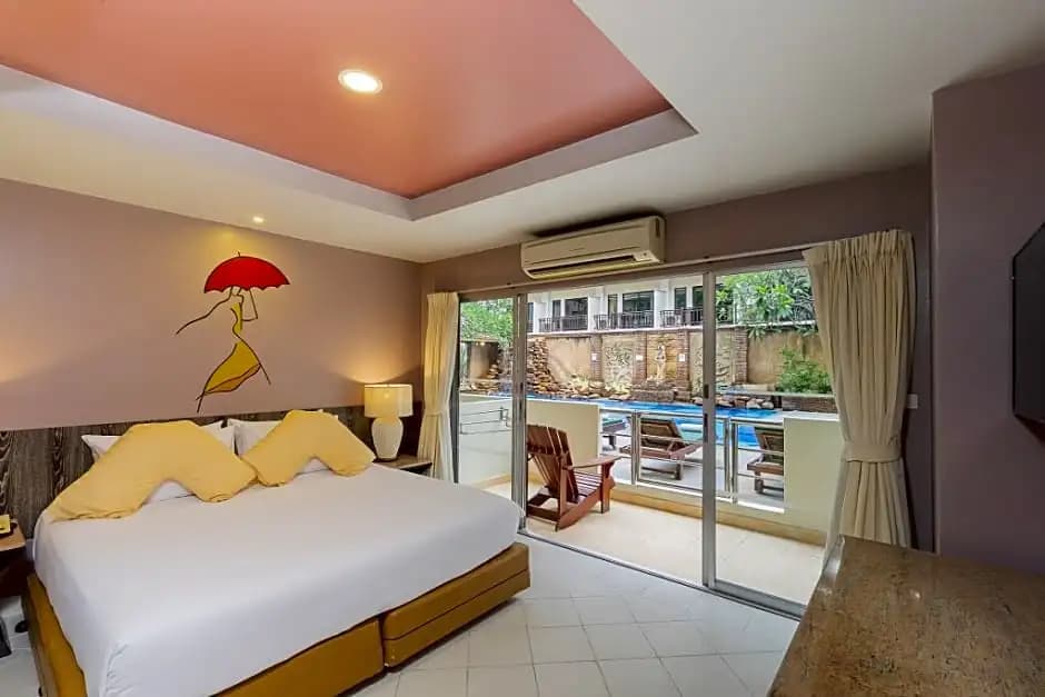 Standard Double room full double bed
