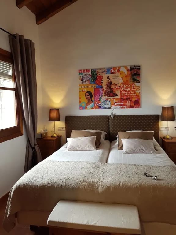 Comfort Double room with land view full double bed