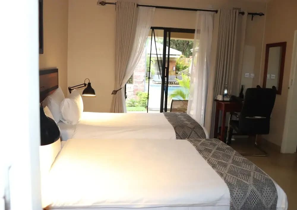 Standard Double room twin beds
