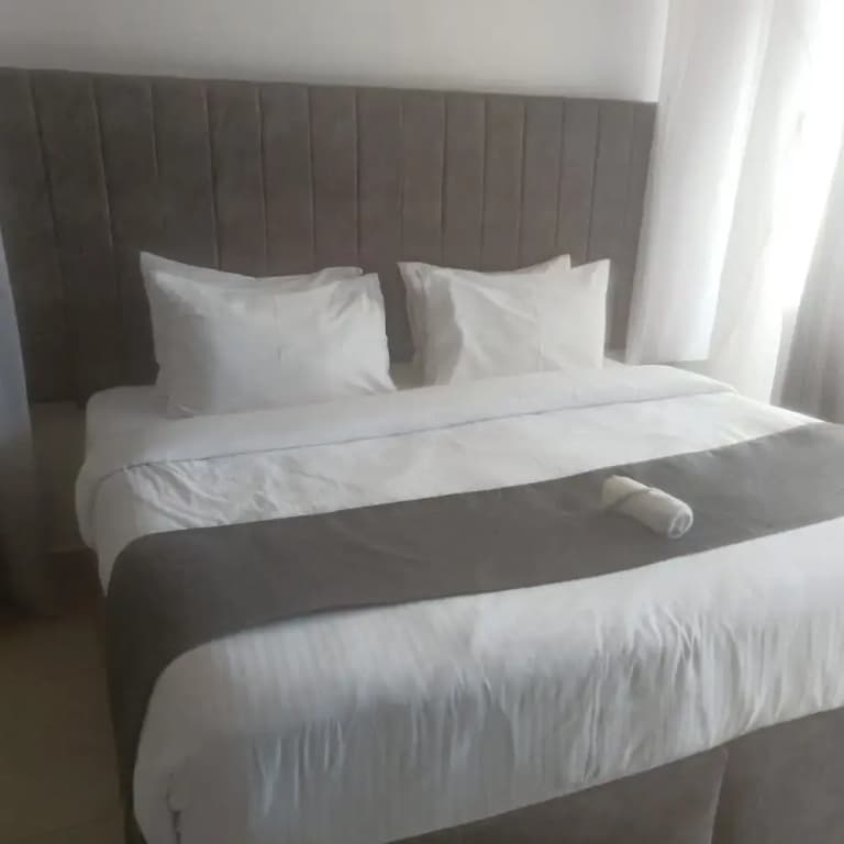 Deluxe Double room with city view full double bed