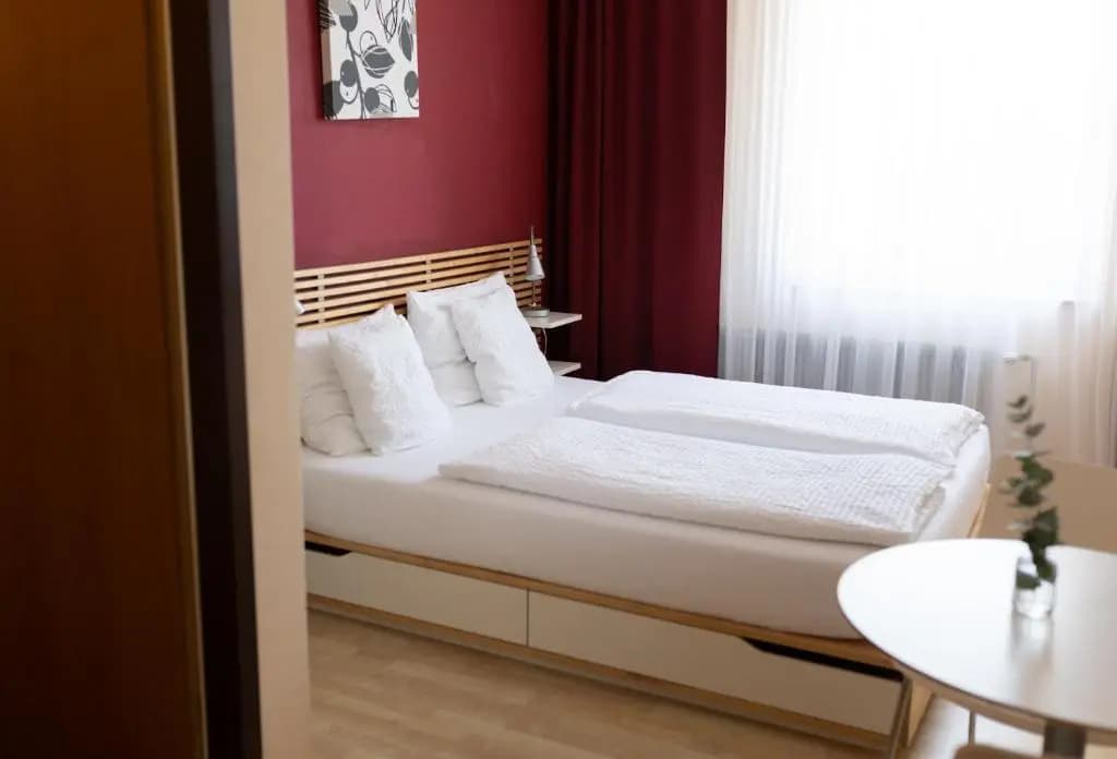 Standard Double room full double bed