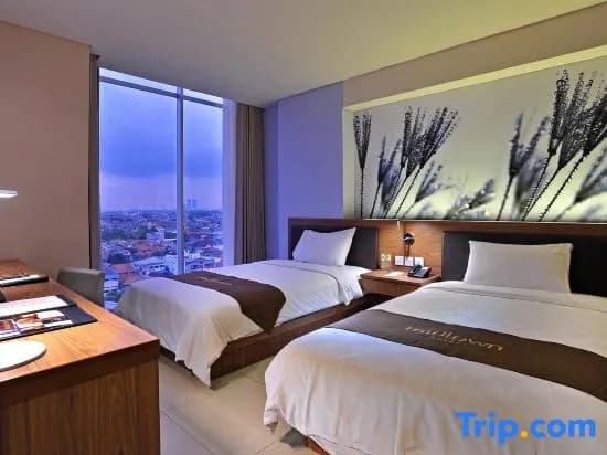 Deluxe Double room twin beds