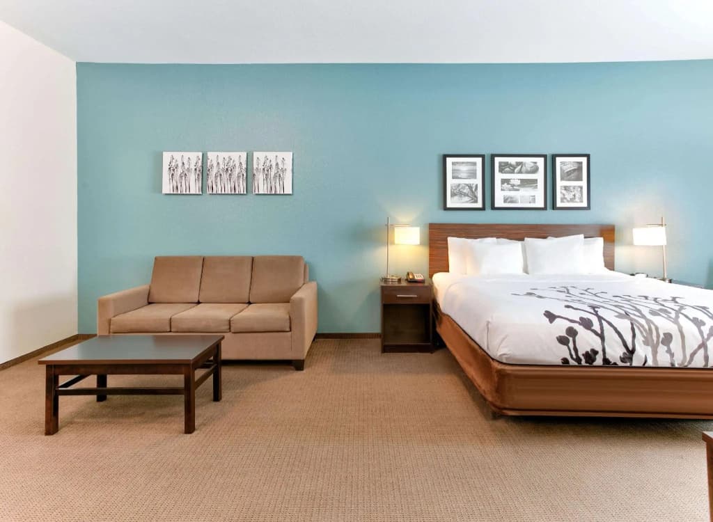 Double Suite full double bed