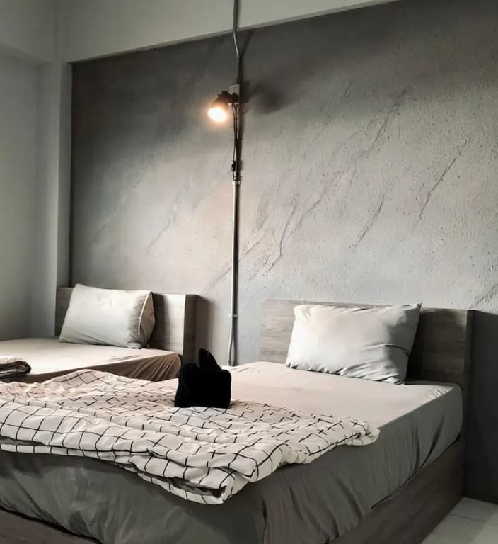 Standard Double room twin beds