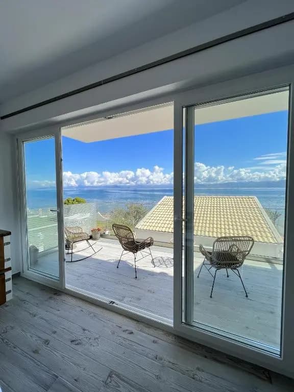 Standard Family room with sea view