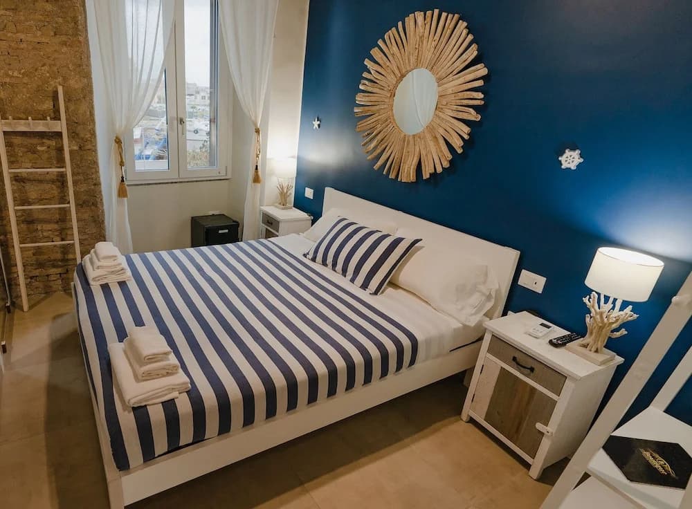 Deluxe Double room full double bed