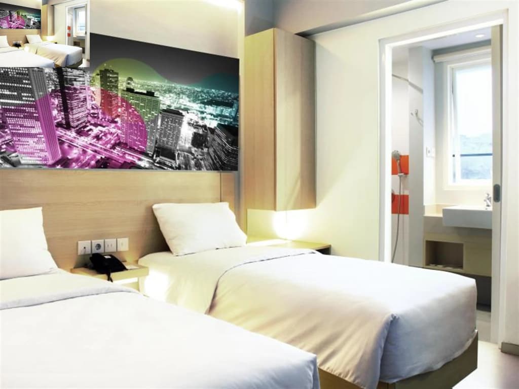 Standard Double room twin beds