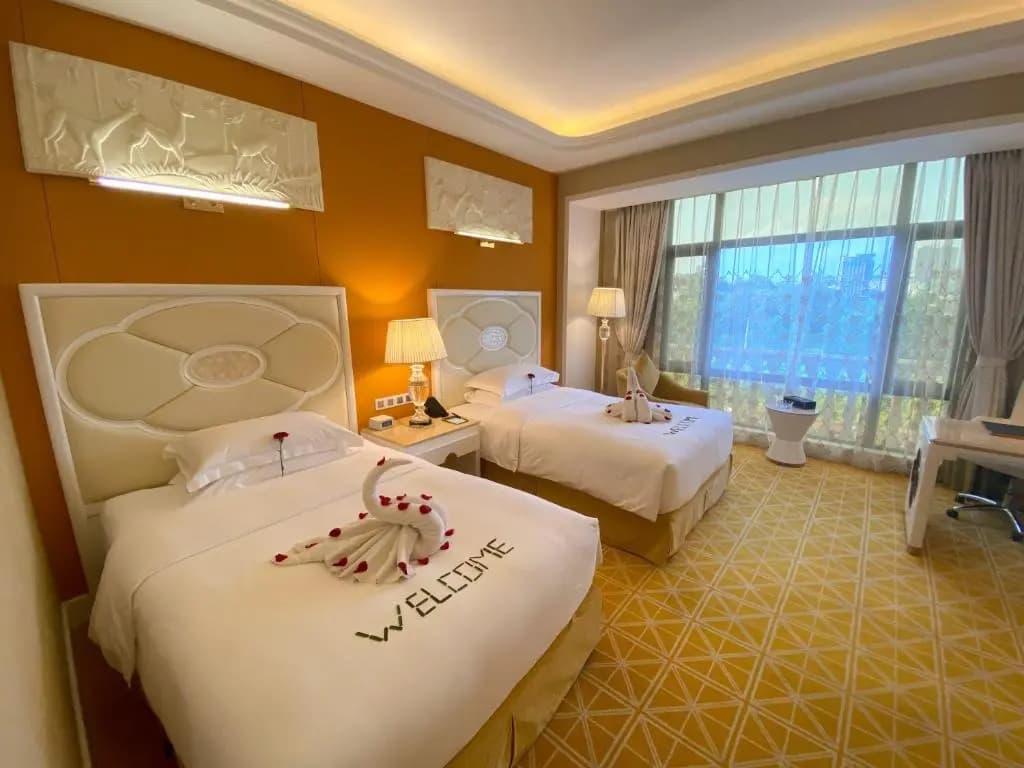 Superior Double room twin beds