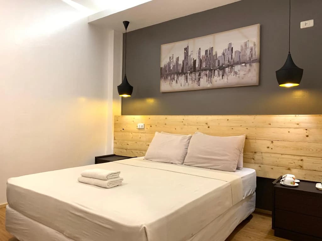 Deluxe Double room full double bed