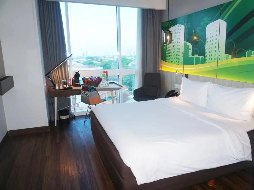 Deluxe Double room full double bed
