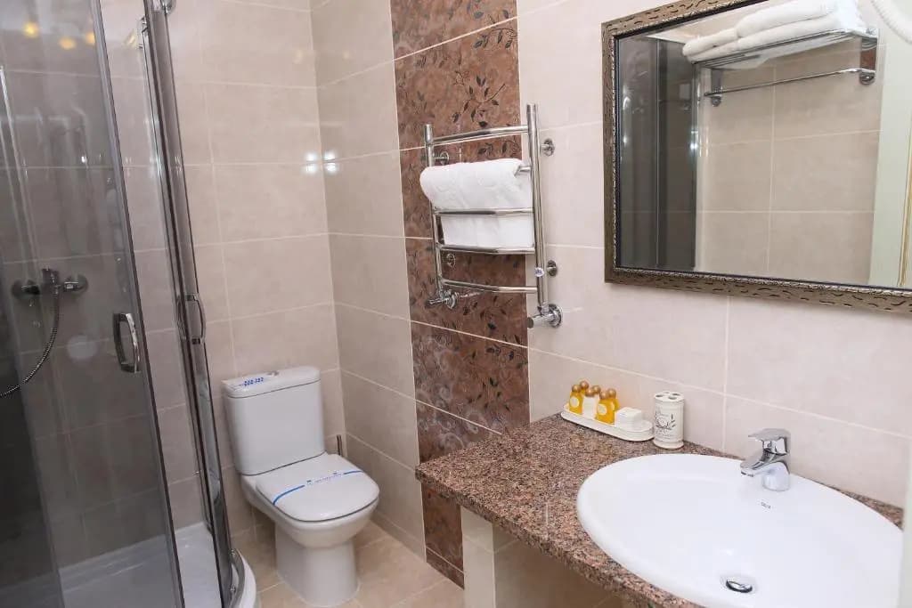 Standard Double room twin beds