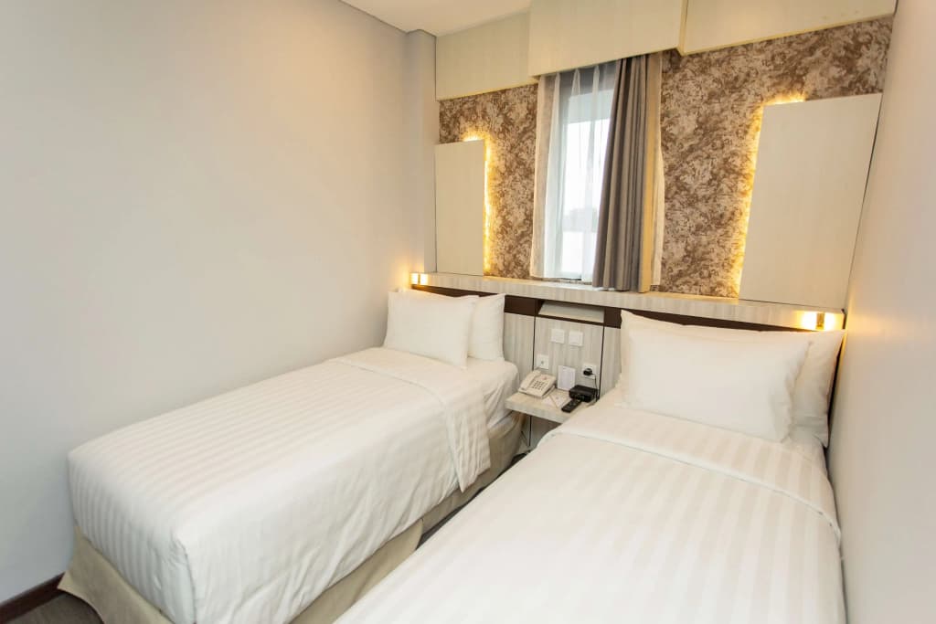 Standard Double room twin beds