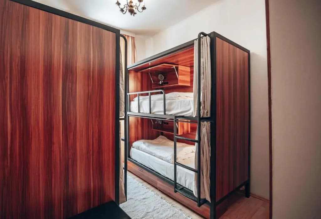 Bed in Dorm