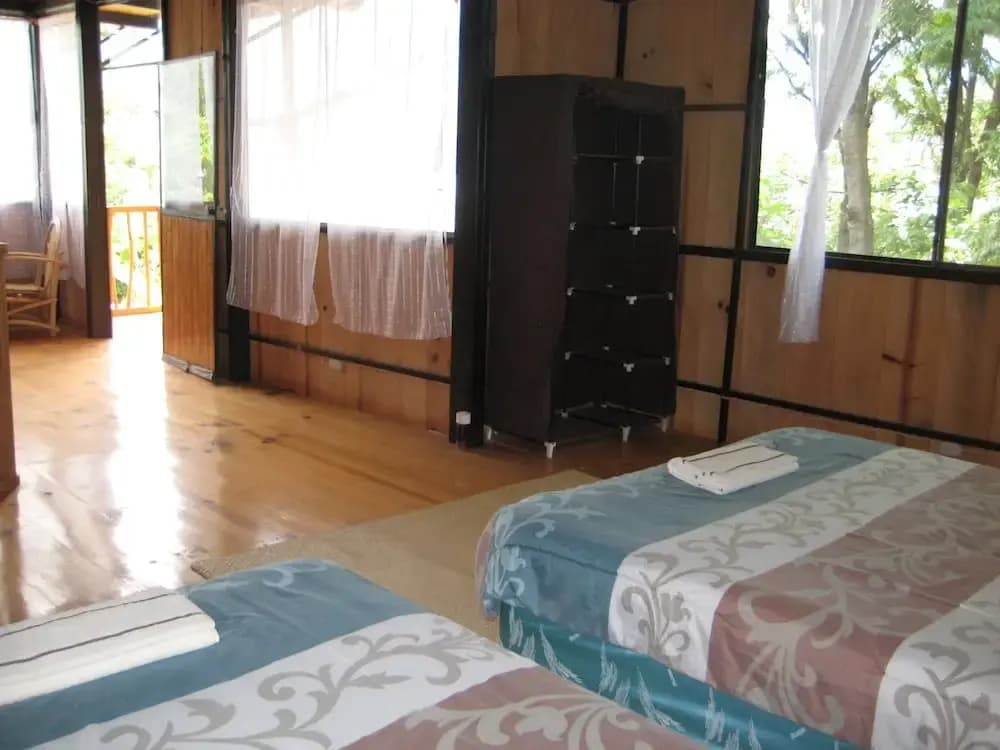 Standard Family room with balcony and with partial view