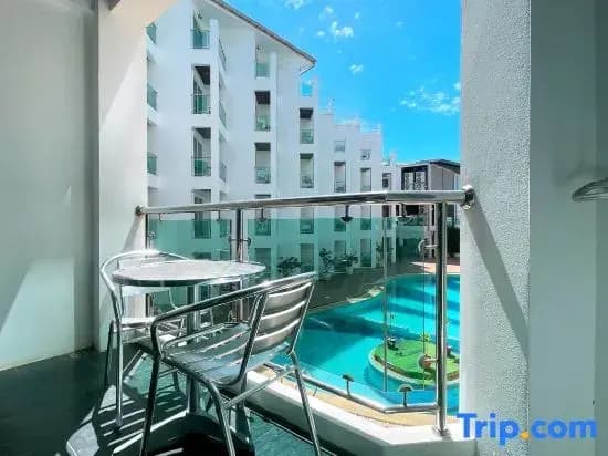Deluxe Double room with sea view full double bed
