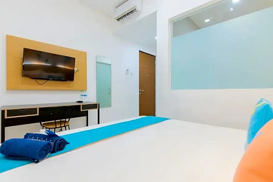 Superior Double room full double bed