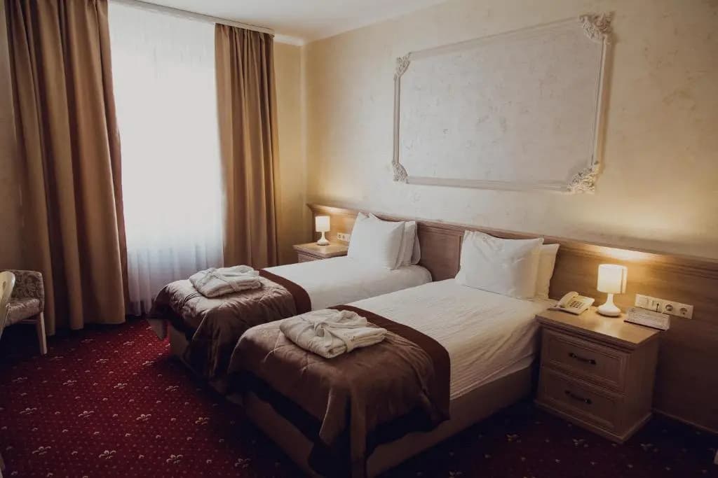 Standard Double room twin beds
