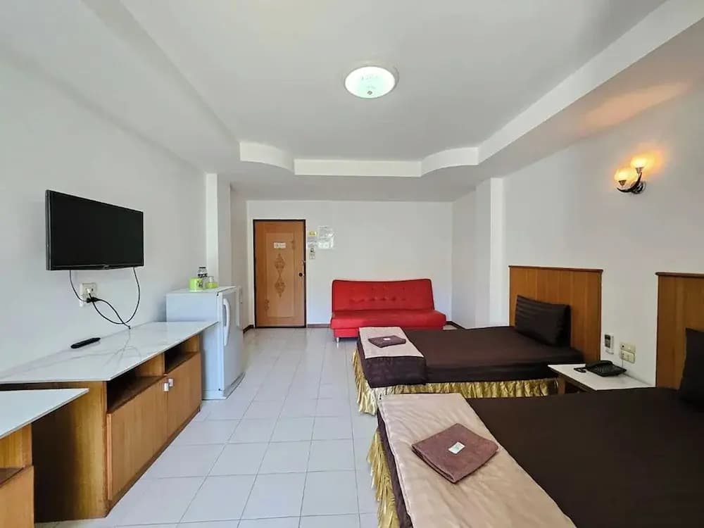 Standard Double room with balcony twin beds
