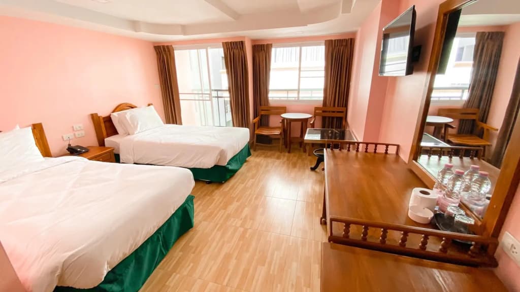 Standard Double room twin beds
