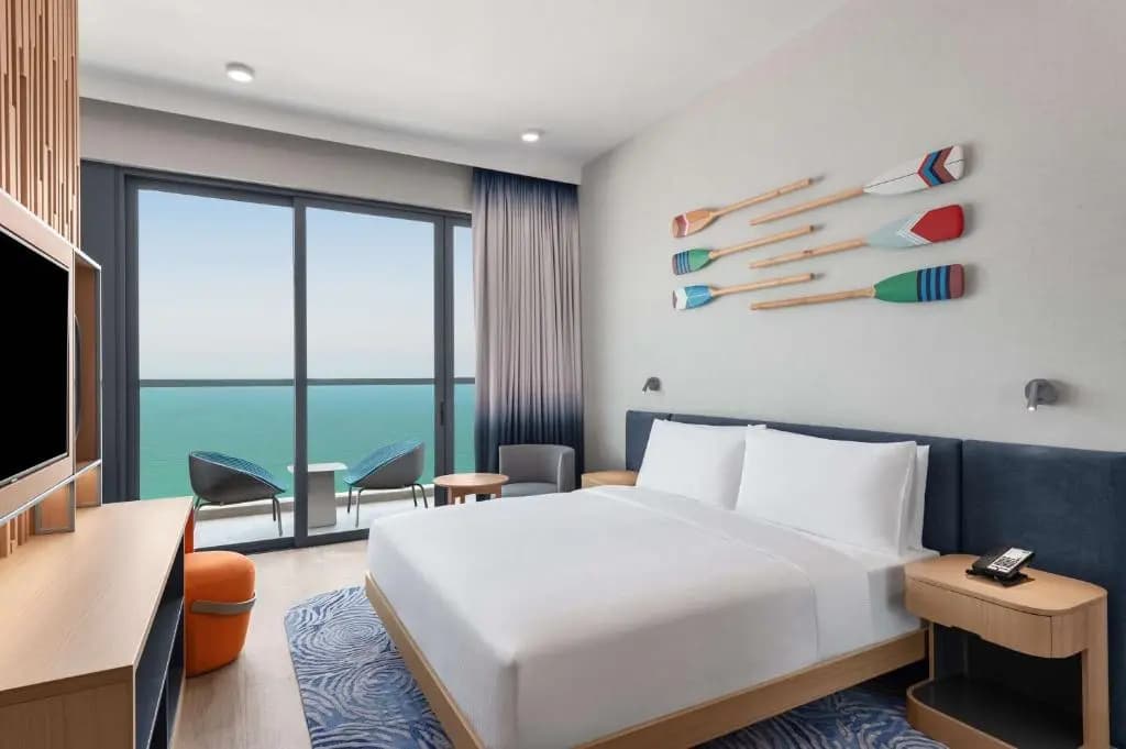 Double room full double bed
