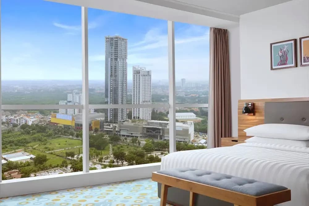 1 Bedroom Junior Suite with city view
