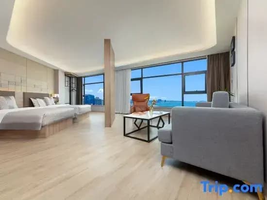 Double Suite twin beds