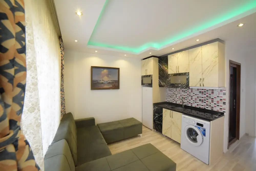 2 Bedrooms Deluxe Quadruple room with balcony and with mountain view