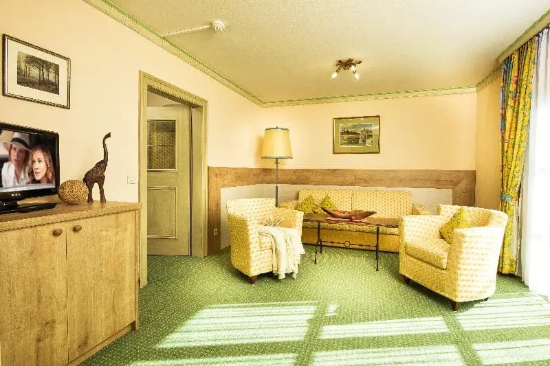 Standard room with balcony