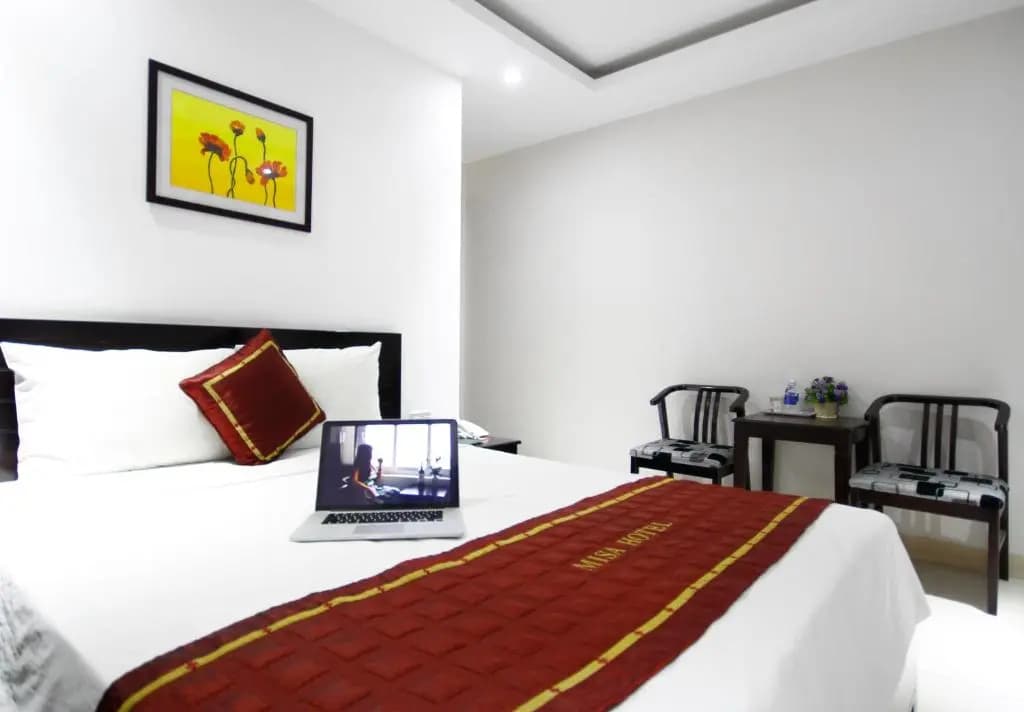 Deluxe Double room with sea view full double bed