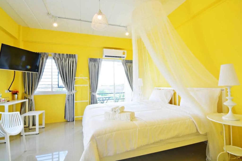 Standard room with balcony