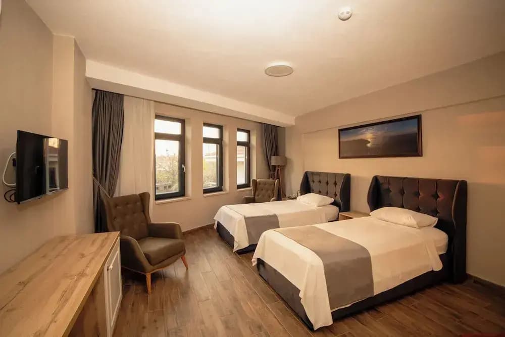 Standard Double room twin beds