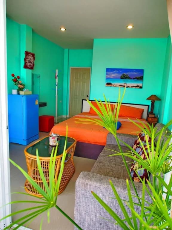 Standard Double room with balcony full double bed