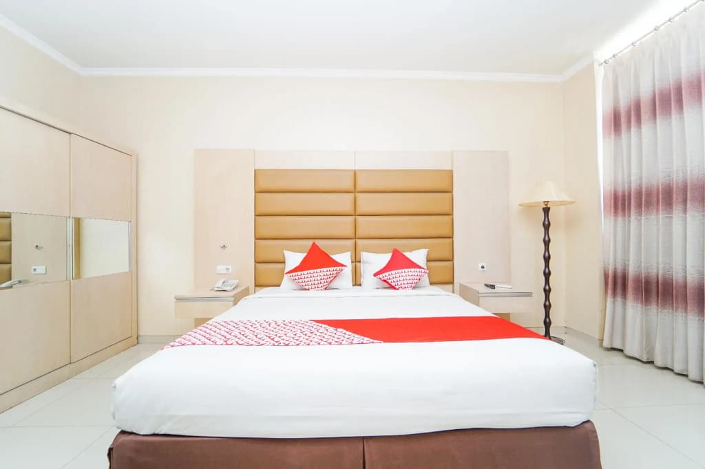 Deluxe Double room full double bed