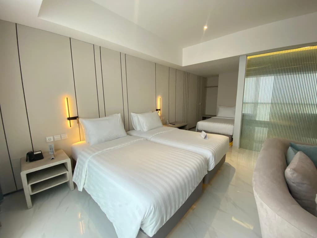 Premier Double room twin beds