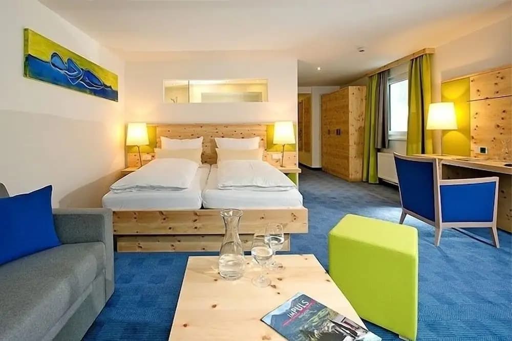 Double Studio full double bed
