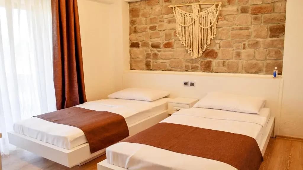 Standard Double room twin beds