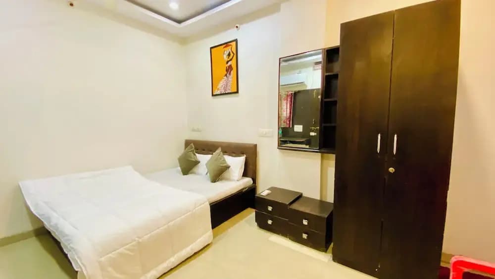 Standard Double room full double bed